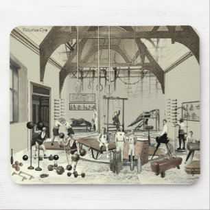 Tapis De Souris Salle De Sport Victorienne