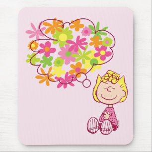 Tapis De Souris Sally Thinking of Flowers