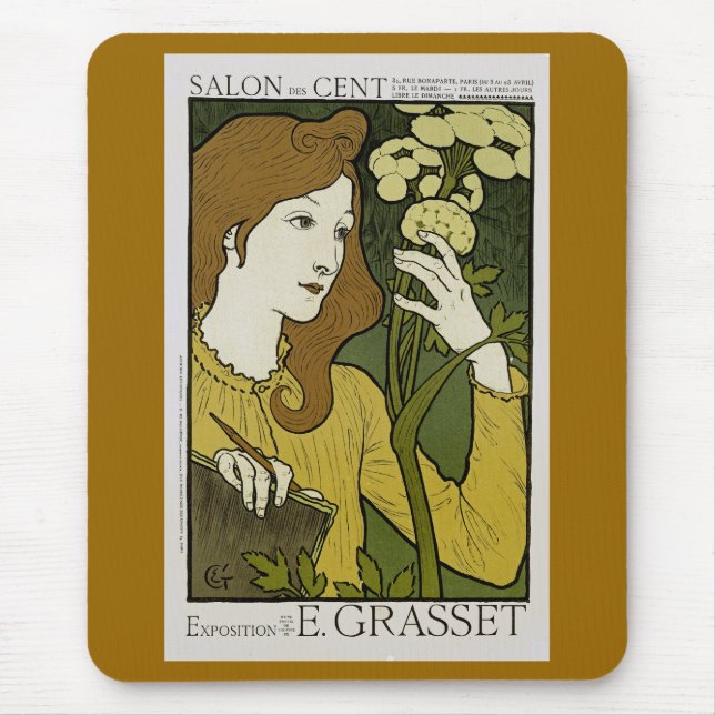 Tapis De Souris Salon des Cent ~ Exposition de E. Grasset (Devant)