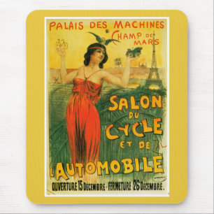Tapis De Souris Salon du Cycle et Automobile