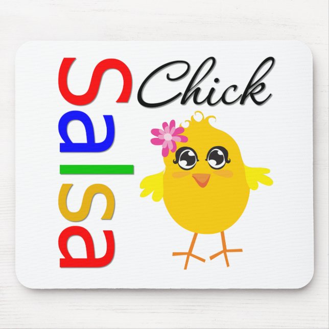 Tapis De Souris Salsa Chick (Devant)