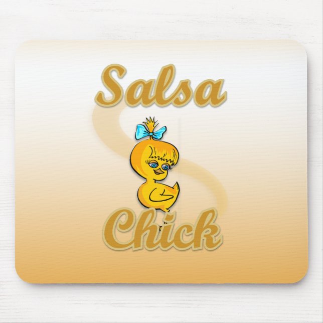 Tapis De Souris Salsa Chick (Devant)