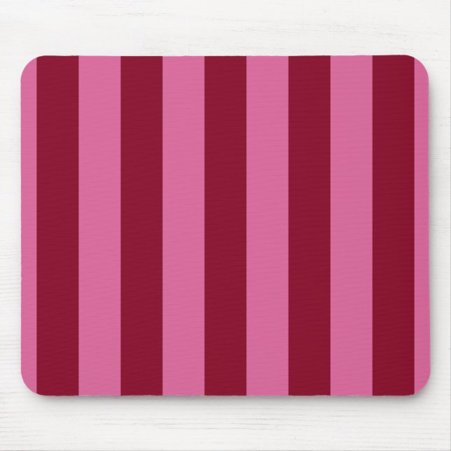 Tapis De Souris Salsa Flamingo Rayure Rose (Devant)