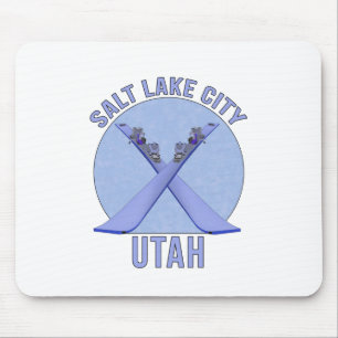 Tapis De Souris Salt Lake City, Utah