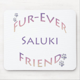 Tapis De Souris Saluki Furever Friend