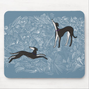Tapis De Souris Saluki Greyhound