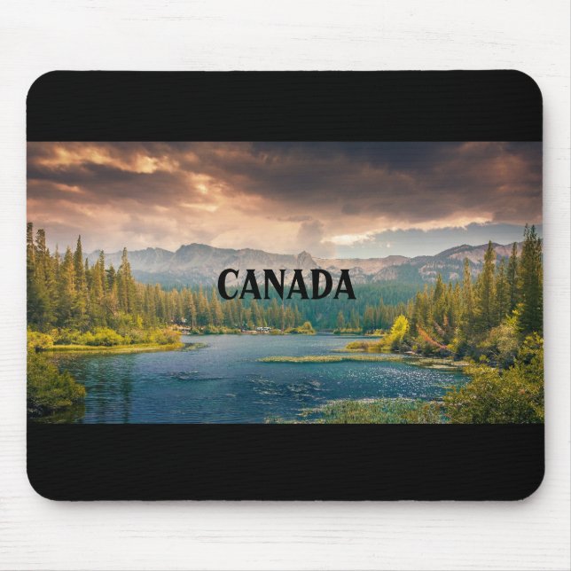 Tapis De Souris Salut du Canada (Devant)