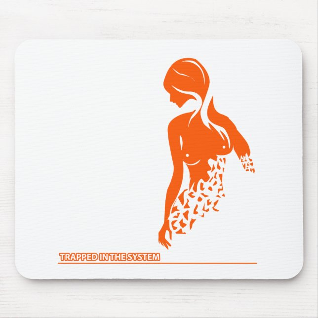 Tapis De Souris Salut-Rez (Devant)