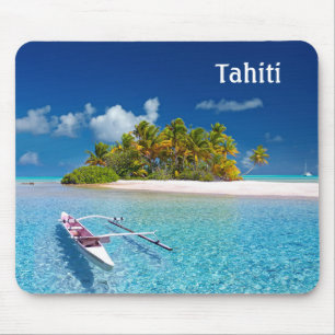 Tapis De Souris Salutations du Tahiti