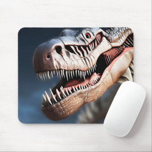 Tapis De Souris Salutations Mon Fellow T Rexs, Mousepad