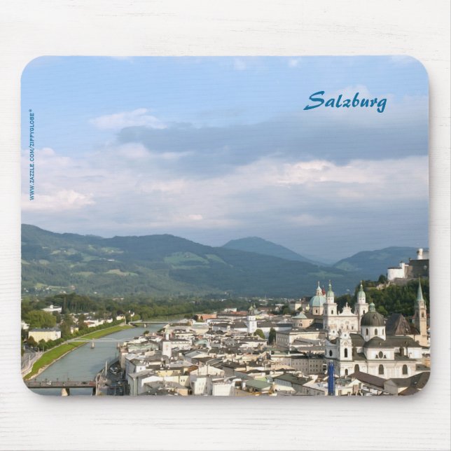 Tapis De Souris Salzbourg (Devant)