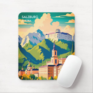 Tapis De Souris Salzbourg Autriche Voyage