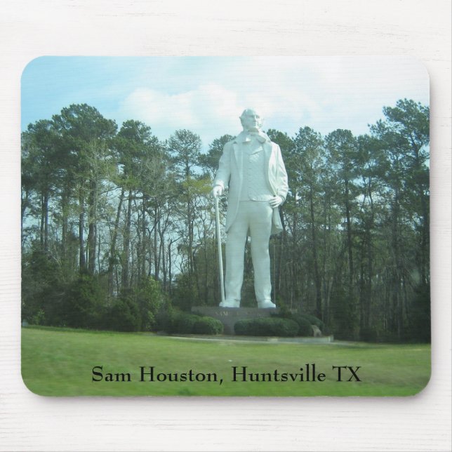 Tapis De Souris Sam Houston (Devant)