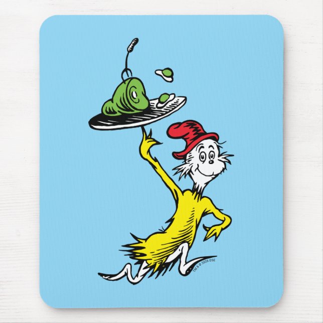 Tapis De Souris Sam Je Suis (Devant)