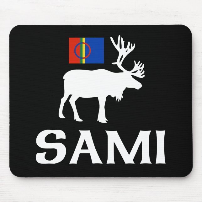 Tapis De Souris Sami, les personnes de huit saisons (Devant)