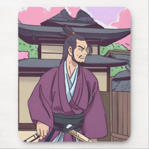 Tapis De Souris samouraï