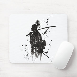 Tapis de souris samouraï