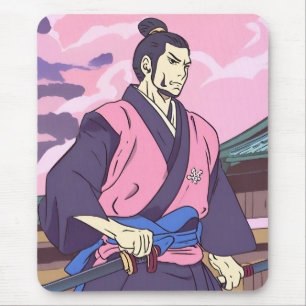 Tapis De Souris samouraï