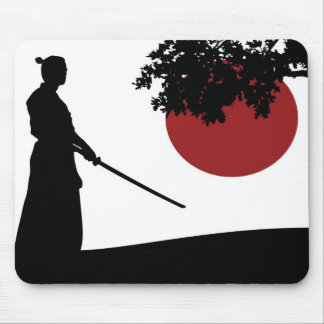 Tapis De Souris Samouraïs