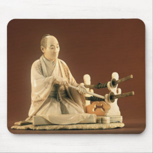 Tapis De Souris Samouraïs, Okinomo, période d'Edo