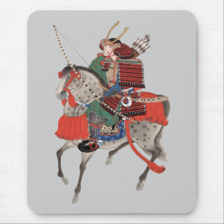 Tapis De Souris Samouraïs vintages à cheval, C. 1878