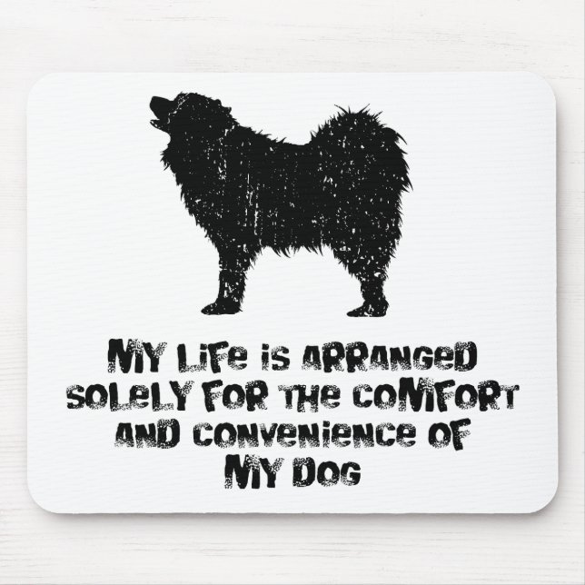 Tapis De Souris Samoyed (Devant)