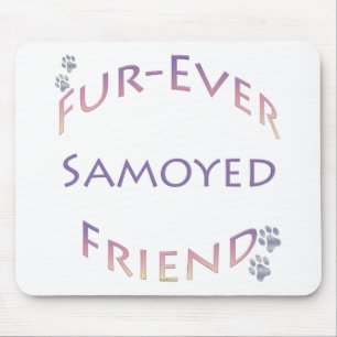 Tapis De Souris Samoyed Furever Friend