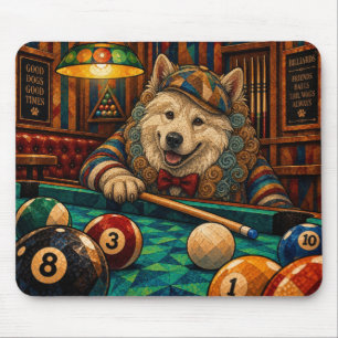 Tapis De Souris Samoyed, Mosaïque Géométrique