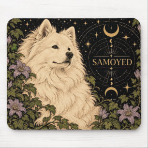 Tapis De Souris Samoyed, Starlit Tarot Art