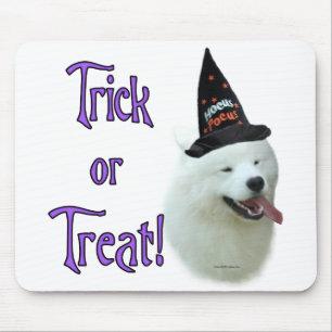 Tapis De Souris Samoyed Trick