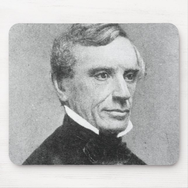 Tapis De Souris Samuel Morse (Devant)