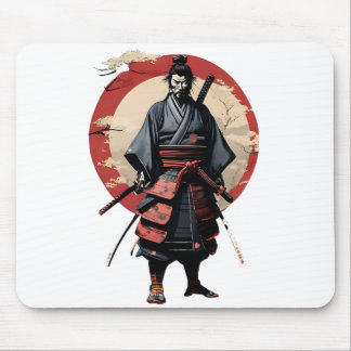 Tapis De Souris Samurai