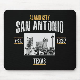 Tapis De Souris San Antonio