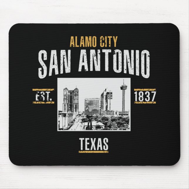 Tapis De Souris San Antonio (Devant)