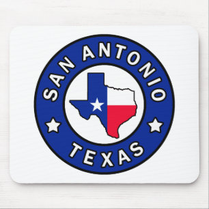 Tapis De Souris San Antonio Texas