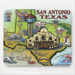 Tapis De Souris San Antonio TX