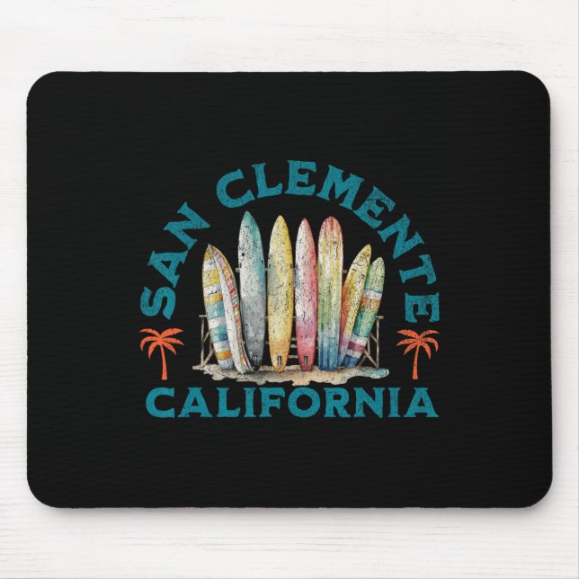 Tapis De Souris San Clemente _3  (Devant)