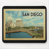 San Diego California Vintage Travel