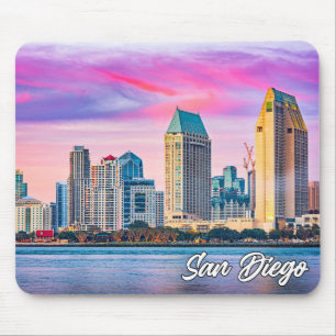 Tapis De Souris San Diego, Californie, États-Unis