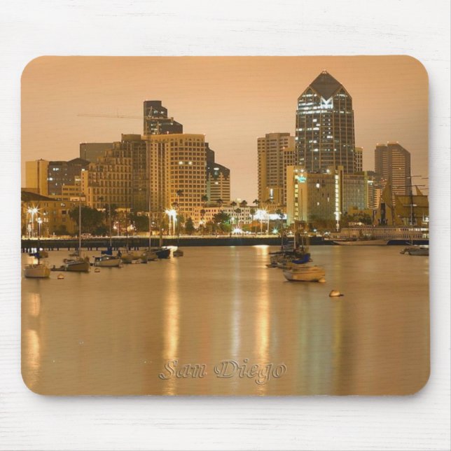 Tapis De Souris San Diego Mousepad (Devant)