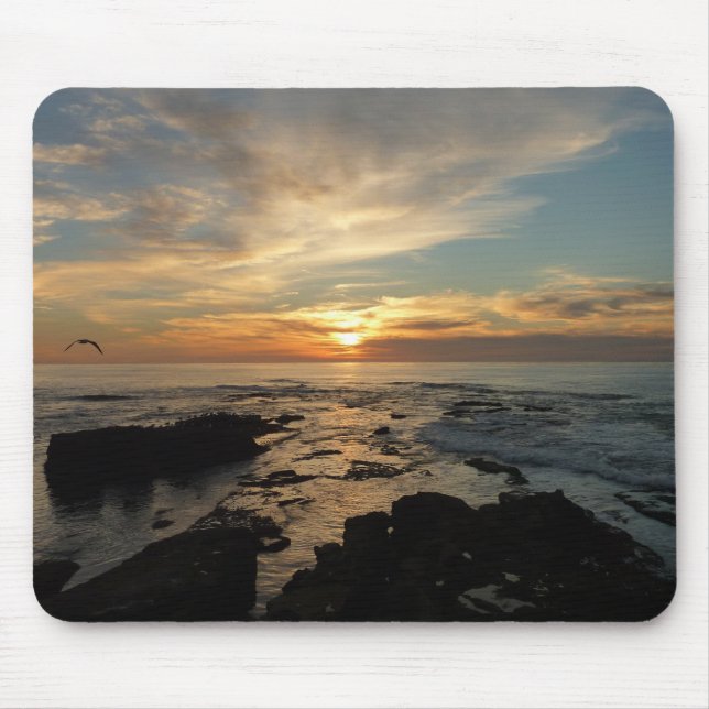 Tapis De Souris San Diego Sunset (Devant)