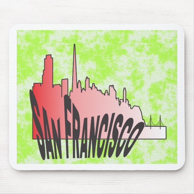 Tapis De Souris San Francisco (Devant)