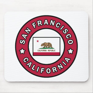 Tapis De Souris San Francisco Californie
