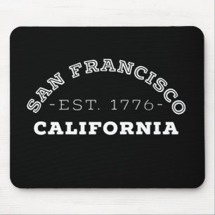 Tapis De Souris San Francisco Californie