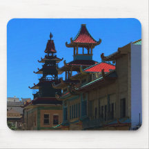 San Francisco Chinatown #10 Souris Pad