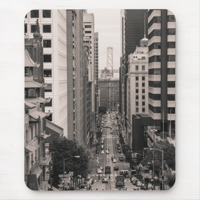 Tapis De Souris San Francisco La Ville (Devant)