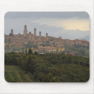 Tapis De Souris San Gimignano, Italie