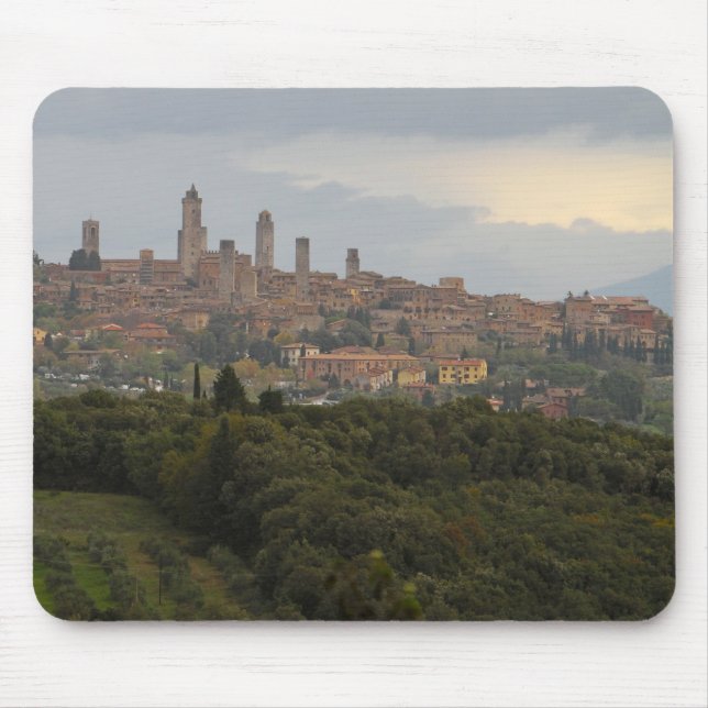 Tapis De Souris San Gimignano, Italie (Devant)