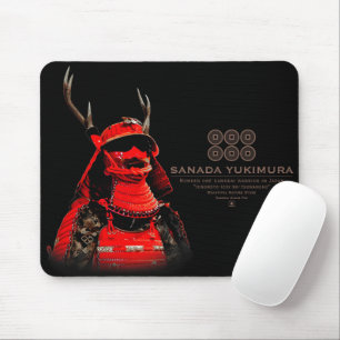 Tapis De Souris SANADA YUKIMURA (Version rouge)