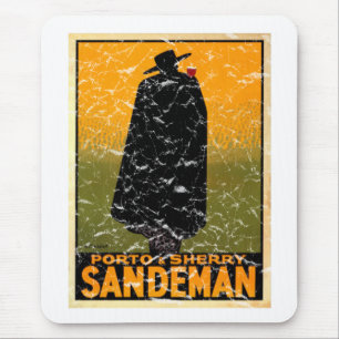 Tapis De Souris Sandeman 1920 - en détresse